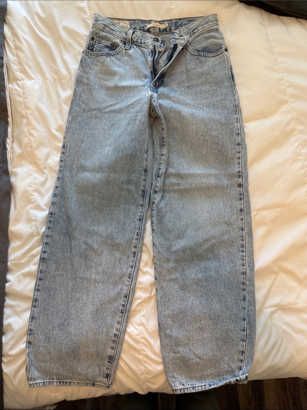 Women’s Levi’s baggy Dad jeans